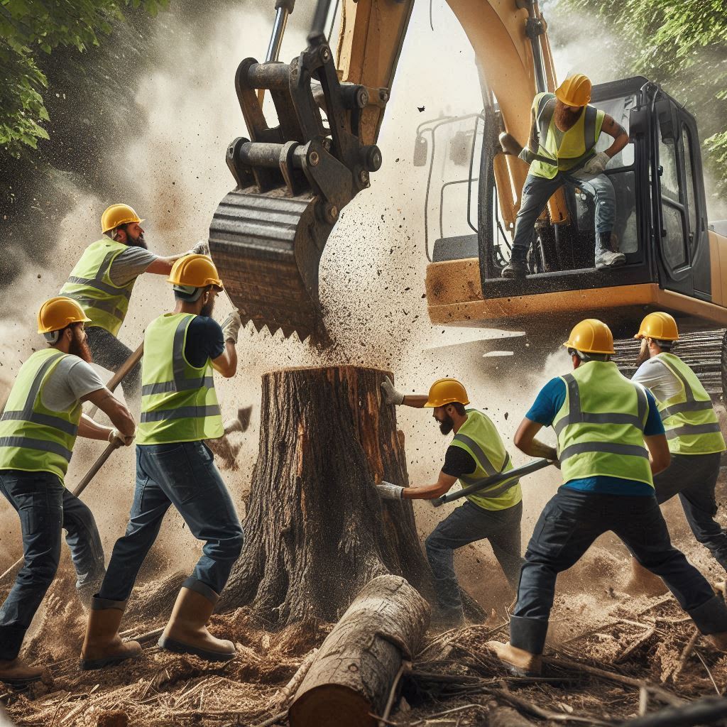 Expert Complete Stump Removal Services in Lilburn, GA Professional Stump Removal Services Lilburn GA - Expert Tree Care and Stump Grinding