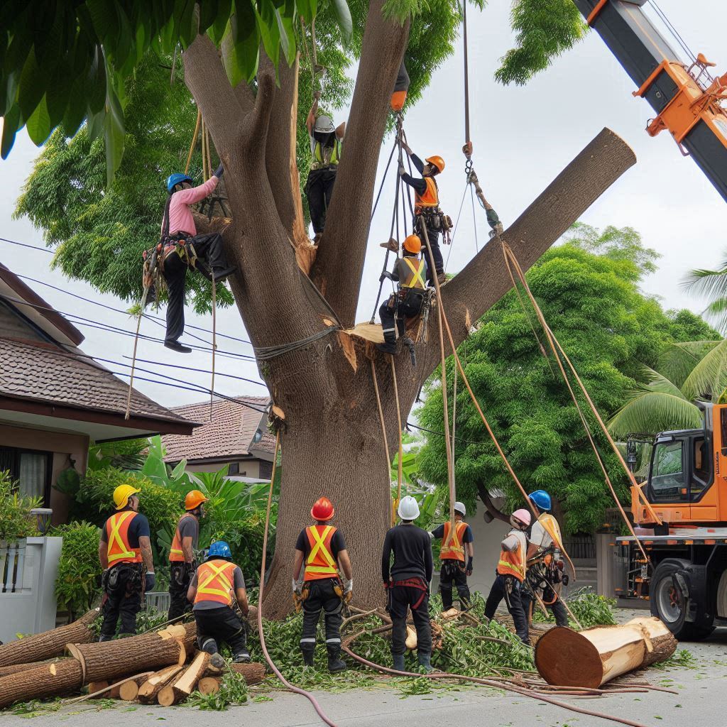 Tree Removal Services in Lilburn, GA Professional Large Tree Removal Services In Lilburn Georgia