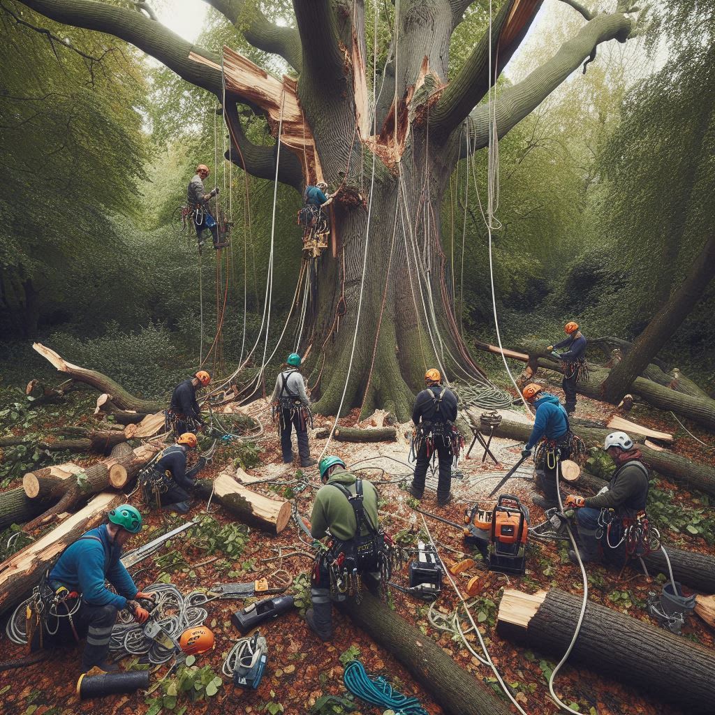 Expert Tree Damage Repair Services in Lilburn, GA Professional Tree Damage Repair Lilburn GA - Expert Safety and Restoration Solutions by Tree Removal Lilburn