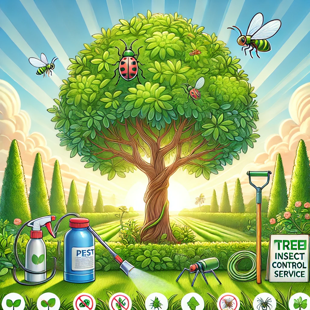 Professional Tree Insect Control Services In Lilburn Georgia
