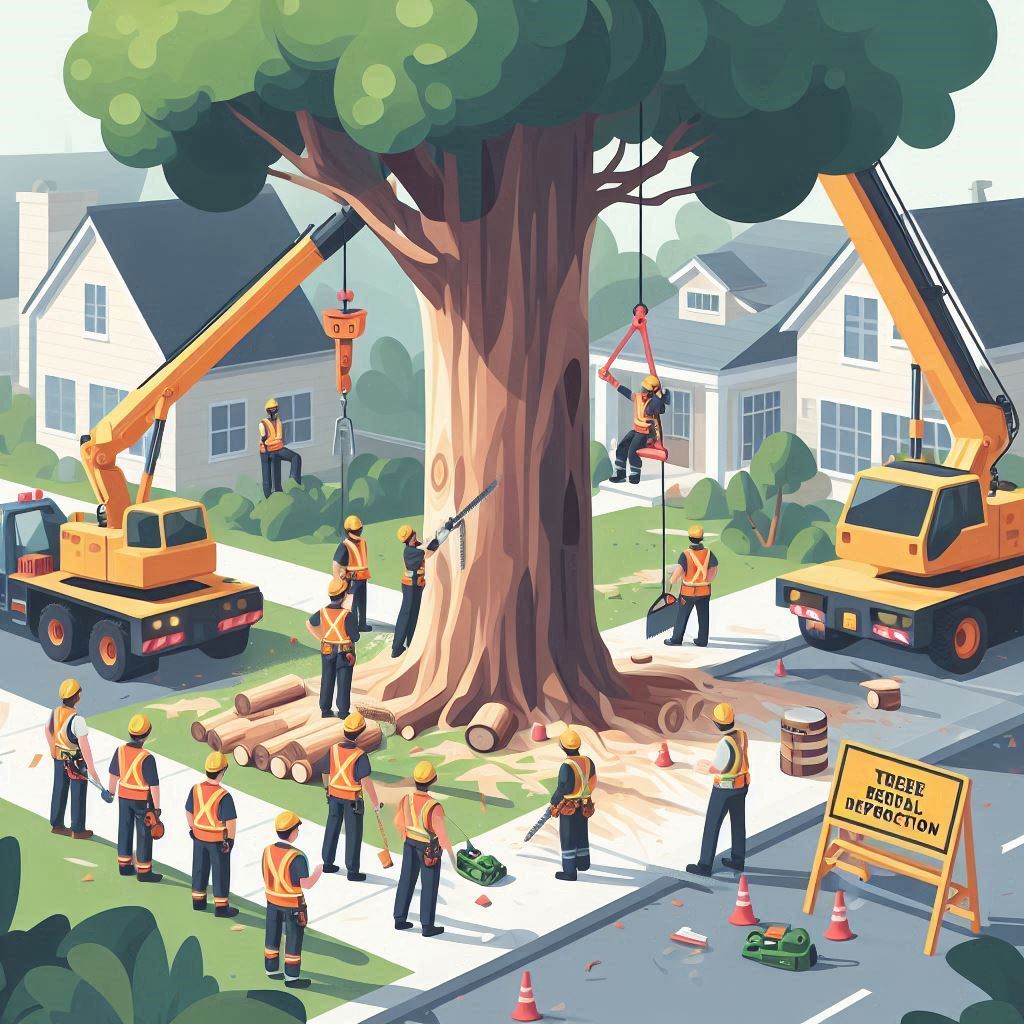 Professional Tree Removal Services Near You - Lilburn GA Complete Tree Removal Services Near Me - Lilburn GA